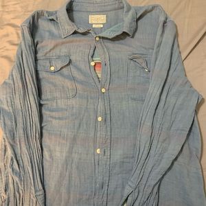 Lucky Brand Long sleeve Button Down Shirt - XXL